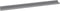 vidaXL - Wandschappen - 4 - st - 100x9x3 - cm - grijs
