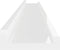 vidaXL - Wandschappen - 4 - st - 100x9x3 - cm - hoogglans - wit