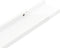 vidaXL - Wandschappen - 4 - st - 100x9x3 - cm - hoogglans - wit
