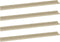 vidaXL - Wandschappen - 4 - st - 100x9x3 - cm - sonoma - eikenkleurig