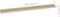 vidaXL - Wandschappen - 4 - st - 100x9x3 - cm - sonoma - eikenkleurig