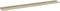 vidaXL - Wandschappen - 4 - st - 100x9x3 - cm - wit - en - sonoma - eikenkleurig