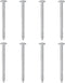 vidaXL - Wandschappen - 4 - st - 100x9x3 - cm - wit