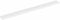 vidaXL - Wandschappen - 4 - st - 100x9x3 - cm - wit