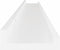 vidaXL - Wandschappen - 4 - st - 100x9x3 - cm - wit