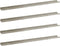 vidaXL - Wandschappen - 4 - st - 115x9x3 - cm - betongrijs