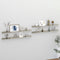 vidaXL - Wandschappen - 4 - st - 115x9x3 - cm - betongrijs