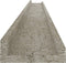 vidaXL - Wandschappen - 4 - st - 115x9x3 - cm - betongrijs
