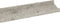 vidaXL - Wandschappen - 4 - st - 115x9x3 - cm - betongrijs