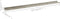vidaXL - Wandschappen - 4 - st - 115x9x3 - cm - betongrijs