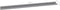 vidaXL - Wandschappen - 4 - st - 115x9x3 - cm - grijs