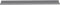 vidaXL - Wandschappen - 4 - st - 115x9x3 - cm - grijs