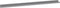 vidaXL - Wandschappen - 4 - st - 115x9x3 - cm - grijs