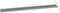 vidaXL - Wandschappen - 4 - st - 115x9x3 - cm - grijs