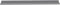 vidaXL - Wandschappen - 4 - st - 115x9x3 - cm - grijs