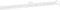 vidaXL - Wandschappen - 4 - st - 115x9x3 - cm - hoogglans - wit