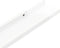 vidaXL - Wandschappen - 4 - st - 115x9x3 - cm - hoogglans - wit