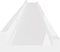 vidaXL - Wandschappen - 4 - st - 115x9x3 - cm - hoogglans - wit