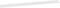 vidaXL - Wandschappen - 4 - st - 115x9x3 - cm - hoogglans - wit