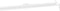 vidaXL - Wandschappen - 4 - st - 115x9x3 - cm - hoogglans - wit