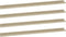 vidaXL - Wandschappen - 4 - st - 115x9x3 - cm - sonoma - eikenkleurig