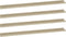 vidaXL - Wandschappen - 4 - st - 115x9x3 - cm - sonoma - eikenkleurig