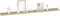 vidaXL - Wandschappen - 4 - st - 115x9x3 - cm - sonoma - eikenkleurig