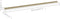 vidaXL - Wandschappen - 4 - st - 115x9x3 - cm - wit - en - sonoma - eikenkleurig