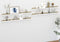 vidaXL - Wandschappen - 4 - st - 115x9x3 - cm - wit - en - sonoma - eikenkleurig