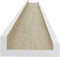 vidaXL - Wandschappen - 4 - st - 115x9x3 - cm - wit - en - sonoma - eikenkleurig