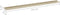 vidaXL - Wandschappen - 4 - st - 115x9x3 - cm - wit - en - sonoma - eikenkleurig