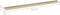 vidaXL - Wandschappen - 4 - st - 115x9x3 - cm - wit - en - sonoma - eikenkleurig