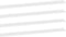 vidaXL - Wandschappen - 4 - st - 115x9x3 - cm - wit