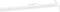 vidaXL - Wandschappen - 4 - st - 115x9x3 - cm - wit