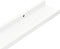 vidaXL - Wandschappen - 4 - st - 115x9x3 - cm - wit