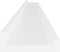vidaXL - Wandschappen - 4 - st - 115x9x3 - cm - wit