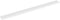 vidaXL - Wandschappen - 4 - st - 115x9x3 - cm - wit