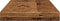 vidaXL - Wandschappen - 4 - st - 40x10x1,5 - cm - bewerkt - hout - oud - houtkleurig