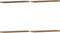 vidaXL - Wandschappen - 4 - st - 40x10x1,5 - cm - bewerkt - hout - artisanaal - eiken