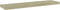 vidaXL - Wandschappen - 4 - st - 40x10x1,5 - cm - bewerkt - hout - sonoma - eikenkleurig