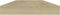 vidaXL - Wandschappen - 4 - st - 40x10x1,5 - cm - bewerkt - hout - sonoma - eikenkleurig