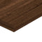 vidaXL - Wandschappen - 4 - st - 40x10x1,5 - cm - bewerkt - hout - bruin - eikenkleur