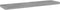 vidaXL - Wandschappen - 4 - st - 40x10x1,5 - cm - bewerkt - hout - betongrijs