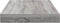 vidaXL - Wandschappen - 4 - st - 40x10x1,5 - cm - bewerkt - hout - grijs - sonoma - eiken