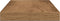 vidaXL - Wandschappen - 4 - st - 40x10x1,5 - cm - bewerkt - hout - artisanaal - eiken