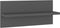 vidaXL - Wandschappen - 4 - st - 40x11,5x18 - cm - bewerkt - hout - grijs