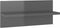 vidaXL - Wandschappen - 4 - st - 40x11,5x18 - cm - hoogglans - grijs