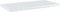 vidaXL - Wandschappen - 4 - st - 40x20x1,5 - cm - bewerkt - hout - hoogglans - wit