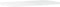 vidaXL - Wandschappen - 4 - st - 40x20x1,5 - cm - bewerkt - hout - hoogglans - wit