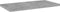 vidaXL - Wandschappen - 4 - st - 40x20x1,5 - cm - bewerkt - hout - betongrijs